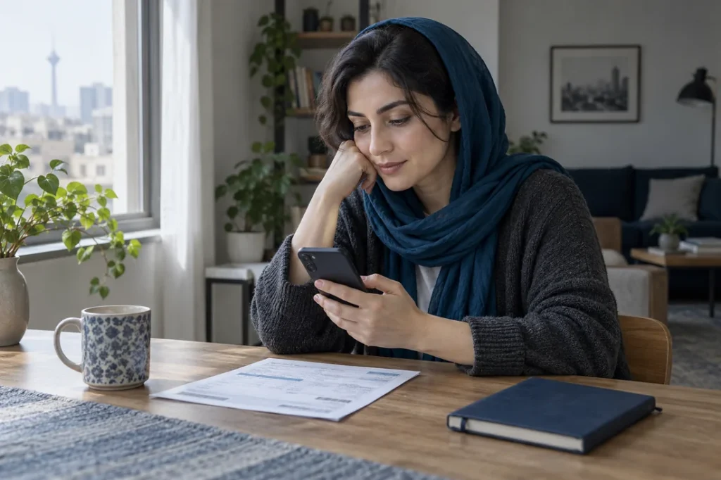 مدیریت پرداخت‌های روزمره با تلفن همراه